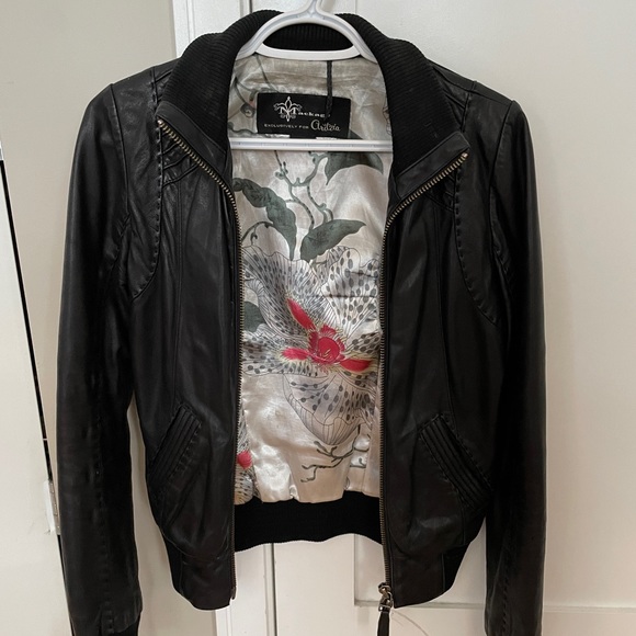 Aritzia Mackage leather jacket - Picture 2 of 6